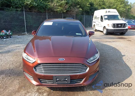 2016 Ford Fusion Se из США, поврежденный, VIN 3FA6P0H78GR322280